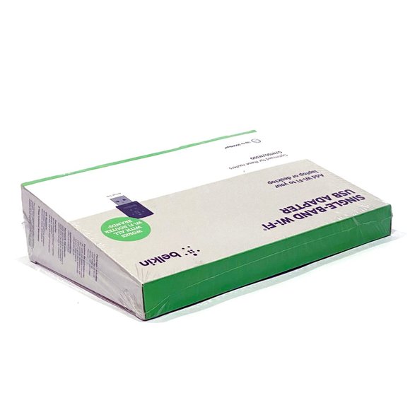 Belkin Single-Band Wi-Fi USB Adapter G/N150/N300 - Picture 2 of 5